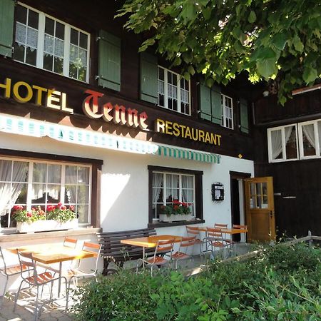 Hotel Tenne Lenk Exteriér fotografie