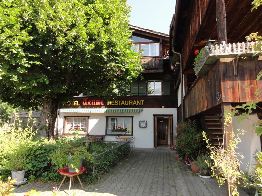 Hotel Tenne Lenk Exteriér fotografie