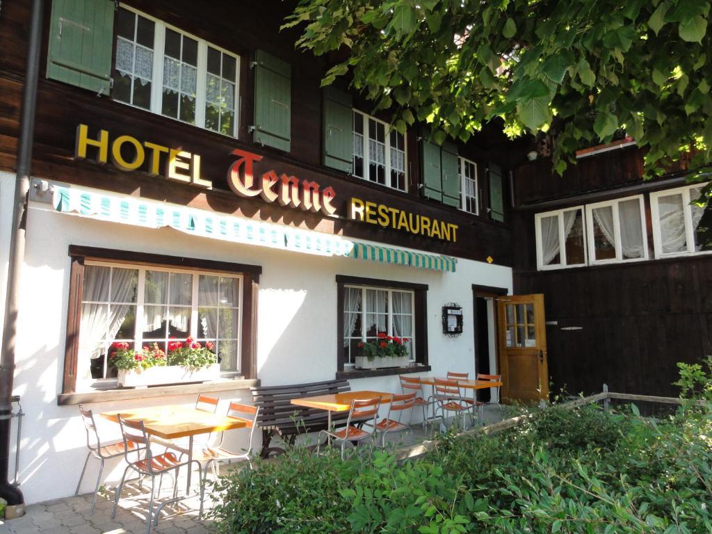 Hotel Tenne Lenk Exteriér fotografie