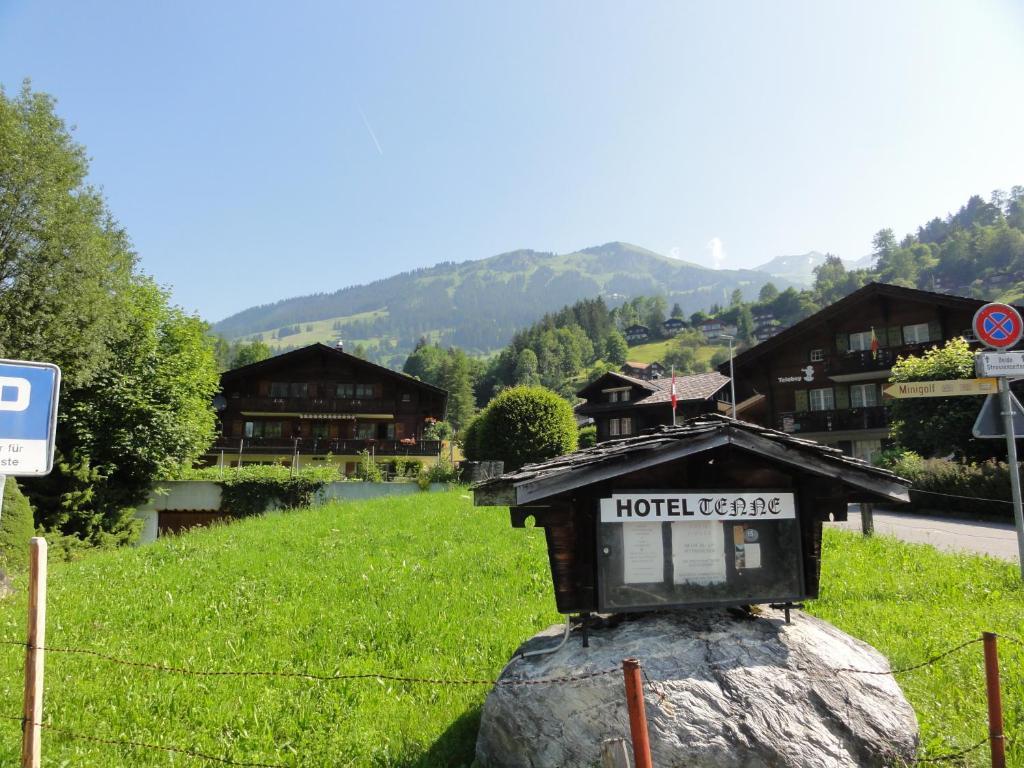 Hotel Tenne Lenk Exteriér fotografie